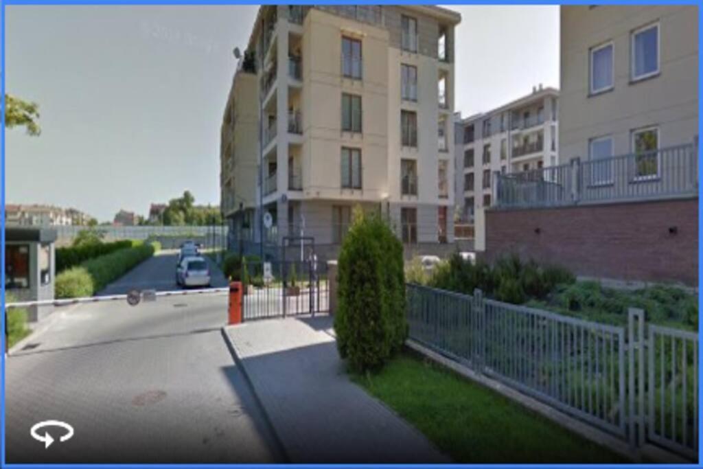 Warsaw King Size Apartment Exterior photo